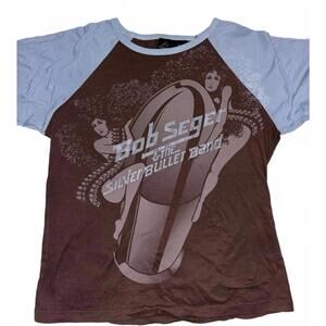 Alternative Apparel Bob Seger and the silver bullet band baseball tee
